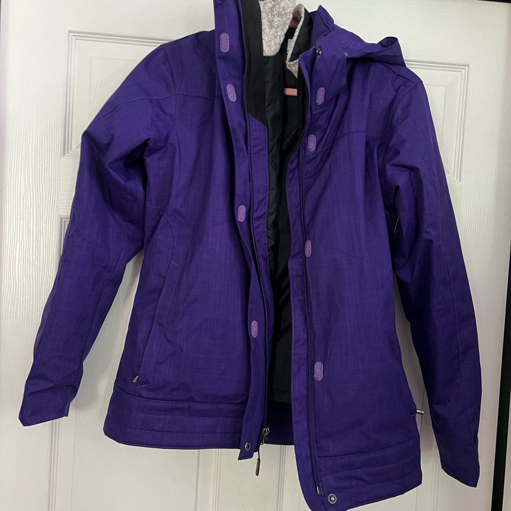Women's Purple Ski & Snow Jacket